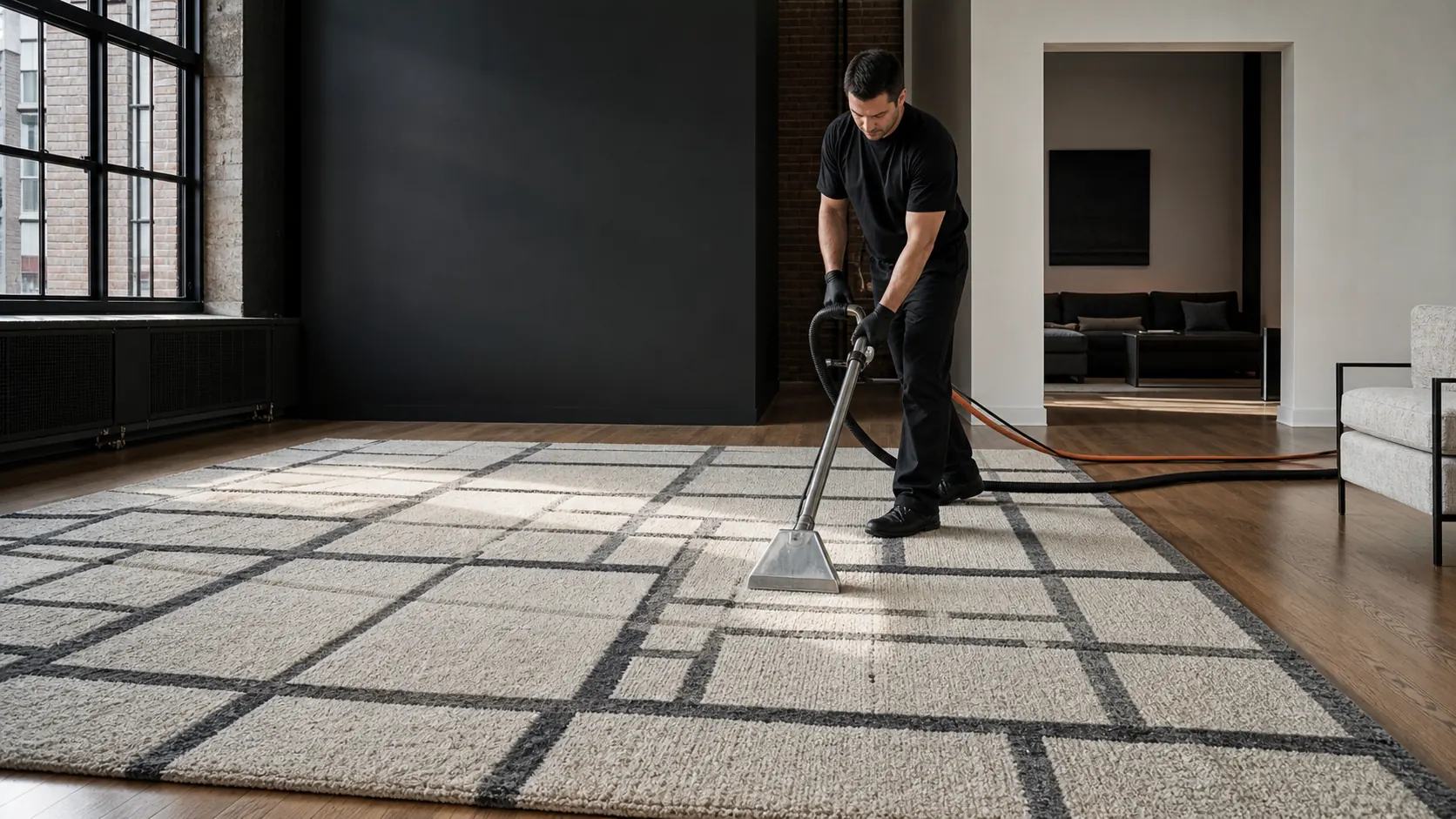 Area rug cleaning