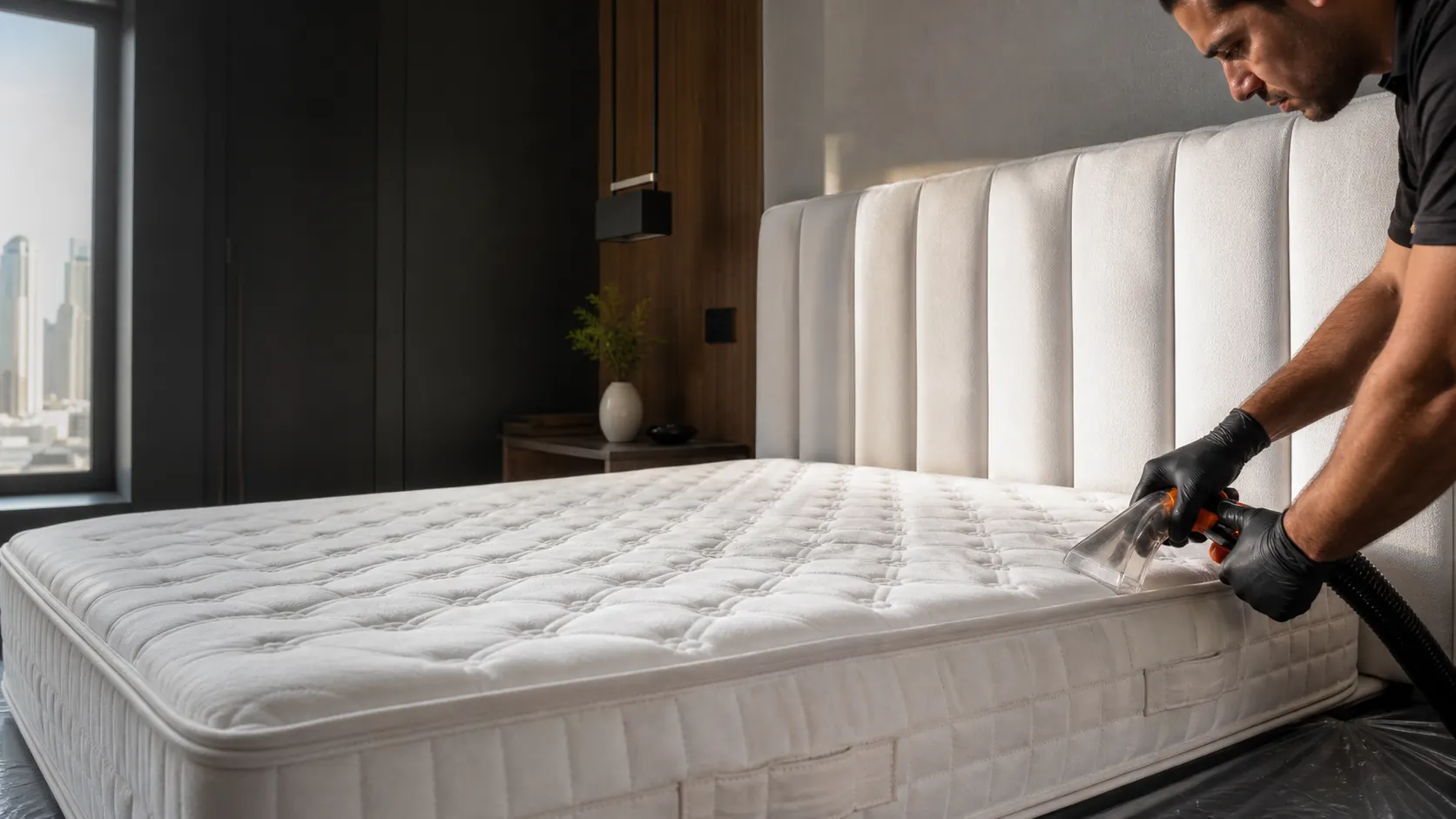 Mattress cleaning